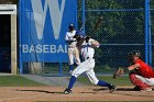 Baseball vs WPI  Wheaton College baseball vs Worcester Polytechnic Institute. - (Photo by Keith Nordstrom) : Wheaton, baseball